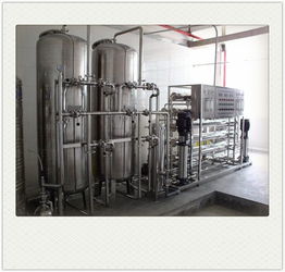 精細化工純水設備 信宜純水設備 奧凱環保產品解析 圖